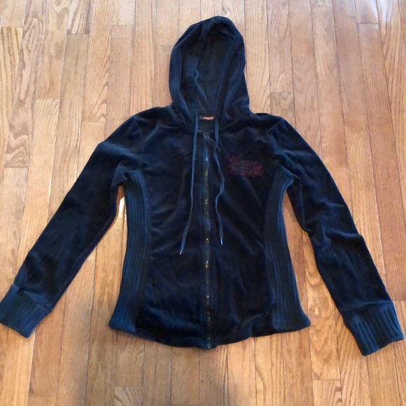 Vintage DKNY Zip Up Padded Jacket Size XL